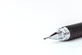 A mechanical pencil on white background