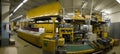 Mechanical printing press