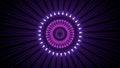 Mechanical Purple Eye Effect Tunnel 4k uhd 3d illustration background