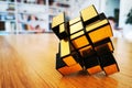 mechanical puzzle cube