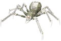 Mechanical Robot Steampunk Spider Isolated Royalty Free Stock Photo