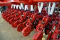 Mechanical seed drill