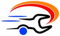 Mechanical service logo