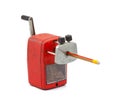 Mechanical sharpener of pencil