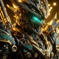 Mechanical Titan: Guardian of Neo-Earth