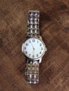 Mechanical watch one Royalty Free Stock Photo