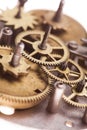 Mechanical watches Royalty Free Stock Photo