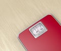 Mechanical weighing scale Royalty Free Stock Photo