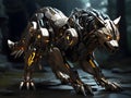 Mechanical Wolf Robotic