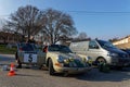 Mechanics at Historic Monte-Carlo Rally