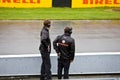 Mechanics at Montreal Grand prix