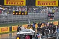 Mechanics at Montreal Grand prix