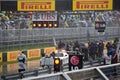 Mechanics at Montreal Grand prix Royalty Free Stock Photo