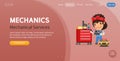 Mechanics Website Template