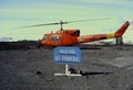 Mechanised transport in Antarctica used to move field parties to where they need to go.