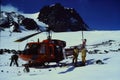 Mechanised transport in Antarctica used to move field parties to where they need to go.