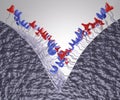 Mechanism of chemical self healing material