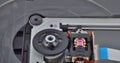 Mechanism of optical player Royalty Free Stock Photo
