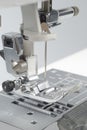 Mechanism Of Sewing Machine Royalty Free Stock Photo