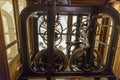 The mechanism of the tower clock