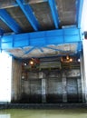 Drawbridge Underneath Mechanism