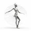 Mechanized Precision: A Whirly Dance Of Exaggerated Proportions