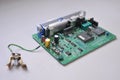 Electronic device for mechatronics engineers