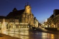 Mechelen in Belgium during Christmas