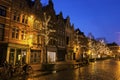 Mechelen in Belgium during Christmas