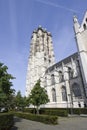 Mechelen Cathedral, Belgium Royalty Free Stock Photo