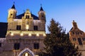 Mechelen City Hall Royalty Free Stock Photo