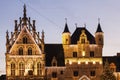 Mechelen City Hall Royalty Free Stock Photo