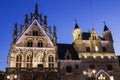 Mechelen City Hall Royalty Free Stock Photo