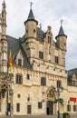 Mechelen City Hall, Belgium Royalty Free Stock Photo