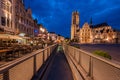 Mechelen, Grote Markt Royalty Free Stock Photo