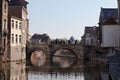 Mechelen - old city in Belgium Royalty Free Stock Photo