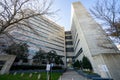 Mecklenburg County Detention Center Central Building Charlotte NC USA Royalty Free Stock Photo