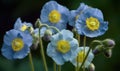 A beautiful photograph of Meconopsis betonicifolia