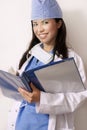 Med student Royalty Free Stock Photo
