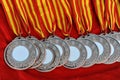 Medal Royalty Free Stock Photo