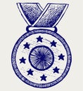 Medal award