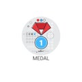 Medal Award Best Prize Icon