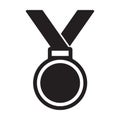 Medal award icon vector for graphic design, logo, website, social media, mobile app, UI