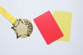 Medal disqualification