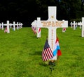 Medal of Honor recipient at Luxembourg American Cemetery and Memorial