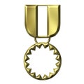 Medal of Honour Royalty Free Stock Photo