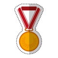 Medal price award icon