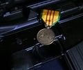 Medal for republick Vientam service Royalty Free Stock Photo