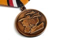 Medal of Russian department of defence dedicated to members of the military operation in Syria