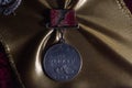 Medal for valor and the Order honor of World War USSR Royalty Free Stock Photo